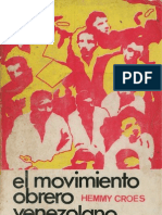 El Movimiento Obrero Venezolano-Libro