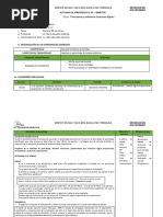 5° Actividad de Aprendizaje 01 - Mat