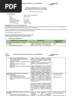 3° Sec. - Experiencia de Aprendizaje 04 - Comunicación