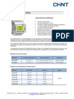 Ficha Chint Serie RDC03-B