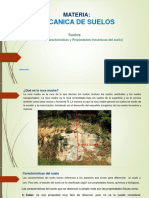 Roca Madre y Propiedades Mecanicas Del Suelo