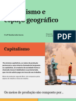 Aula Capitalismo e Espaço Geográfico