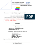 Optimisation de L'additif Pour Amélioration de La Conductivité Du JET A1 - Validation de La Méthode Point D'éclair (PM) Pour Acc