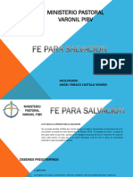 Fe para Salvacion