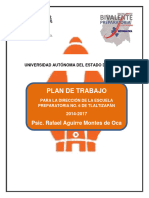 Plan Trabajo Rafael