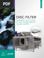 Disc Filter Leaflet in Eko en