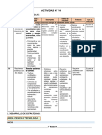 5° Grado - Actividad Del 23 de Marzo