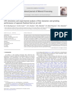 CFD Simulation and Experimental Analysis