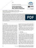 Technical and Economic Assessment of PV-coupled Energy Storage Systems A Case Study From Italy Based On Field-Data