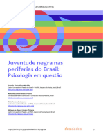 Artigo - Juventude Negra Nas Periferias - Psicologia em Questão - PUBLICADO