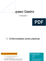 Repaso Gastro