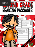 2nd Grade Reading Passages