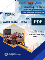 Modul Projek P5 Kelas 3 TH 2024 PDF