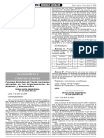 RM 294 - 2006 - Derecho de Via - Hco - La Union