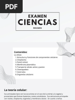 Ciencias La Celula