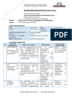 Informe Sobre Las Ac - Ped. Relegion