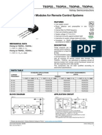 Receptor IR TSOP4836