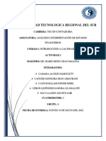 ACT 2 - U1 - Análisis e Interpretación de Estados Financieros - 3A