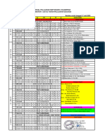 Jadwal Pelajaran Semester Ganjil 2023-2024