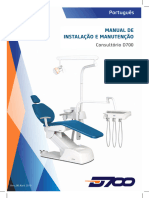 Manual de Instalação e Manutenção Consultorio D700 2019 - 43pgs