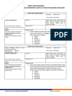 Xi - Ekonomi - Kartu Soal - Ismail S.PD