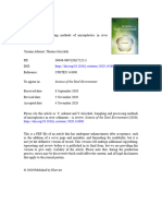 2020 Adomat - Sampling and Processing Methods of Microplastics in River Sediments - A Review