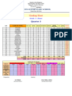 MS Excel Output ReportCard 031052