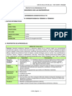 4 Años - Actividad Del 25 de Agosto