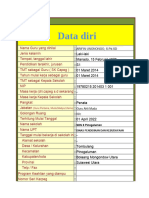 Data Diri: Arifin Unonongo, S.PD - SD