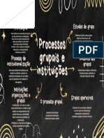 Processos Grupais e Instituições