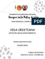 Vida Cristiana