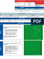 Microciclo 6-30 Mayo y 2 de Abril