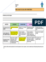 Copia de Copia de Rúbrica de Coevaluación