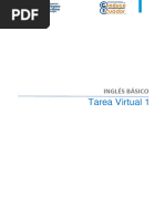 Tarea Virtual 1 de Ingles