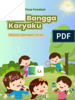 Modul Ajar PAUD - Aku Bangga Karyaku - Fase Fondasi