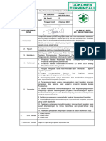 Sop Pelaporan Dan Pendistribusian Informasi