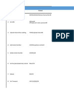 R12L Command List