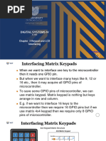 Chapter 4 Keypad and LCD Interfacing