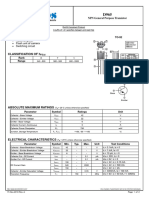 Features: NPN General Purpose Transistor Elektronische Bauelemente