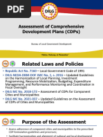 CDP Assessment Tool