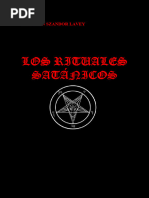 Anton Szandor Lavey - Los Rituales Satanicos