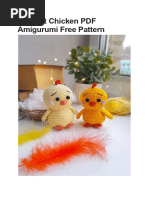 Crochet Chicken Kate PDF Amigurumi Free Pattern