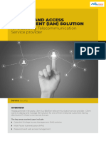Identity and Access Management Solution