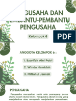 Pembantu Perusahaan Kelompok 6