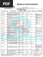 Quintess Cylinder Sleeve