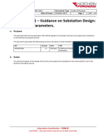 Guidance On Substation Design