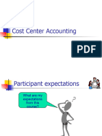 Cost Center Accounting