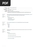 IBM SAN Volume Controller For Hybrid Cloud - Level 2 Quiz