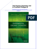 (Download PDF) Experimental Organic Chemistry 3Rd Edition Cranwell Philippa B Online Ebook All Chapter PDF