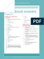 Exercise Answers 18 Asal Physics WB